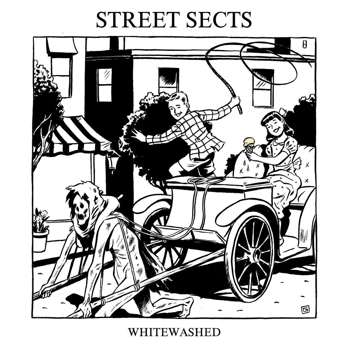 STREET SECTS &quot;Gentrification V: Whitewashed&quot;