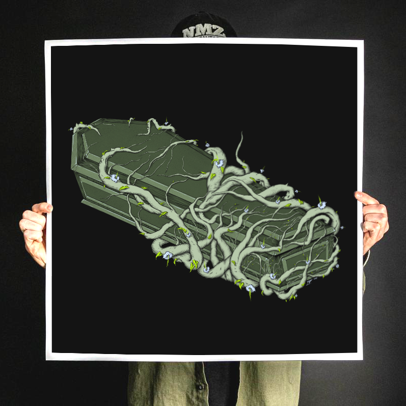 Andrew Gomez IV &quot;Inosculate&quot; Giclee Print