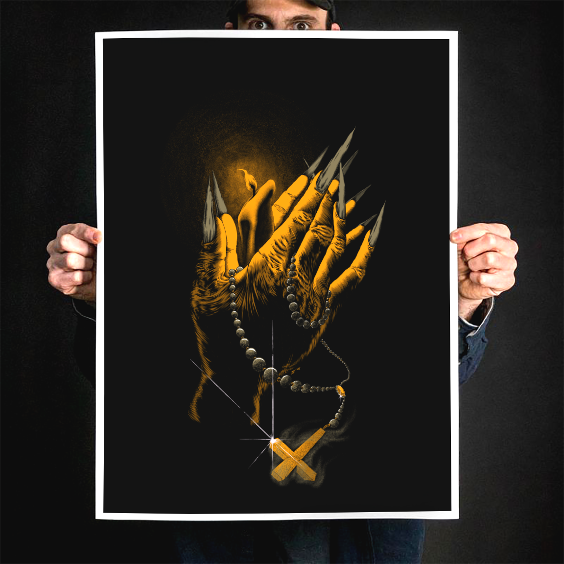 Andrew Gomez IV &quot;Death Has No Dominion&quot; Giclee Print