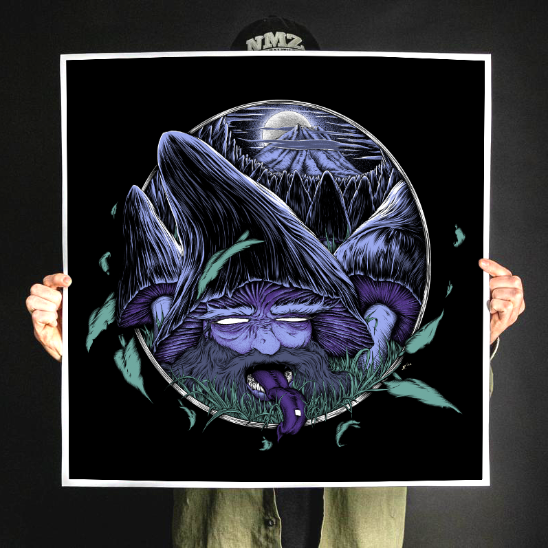 Andrew Gomez IV &quot;Sewage Fruit&quot; Giclee Print