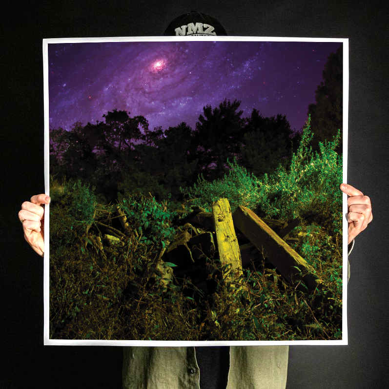 Bossk &quot;Audio Noir&quot; Giclee Print