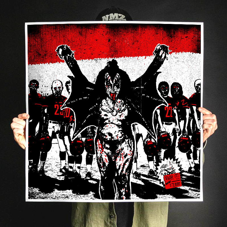 Deaf Club &quot;Bad Songs Forever: Cover&quot; Giclee Print