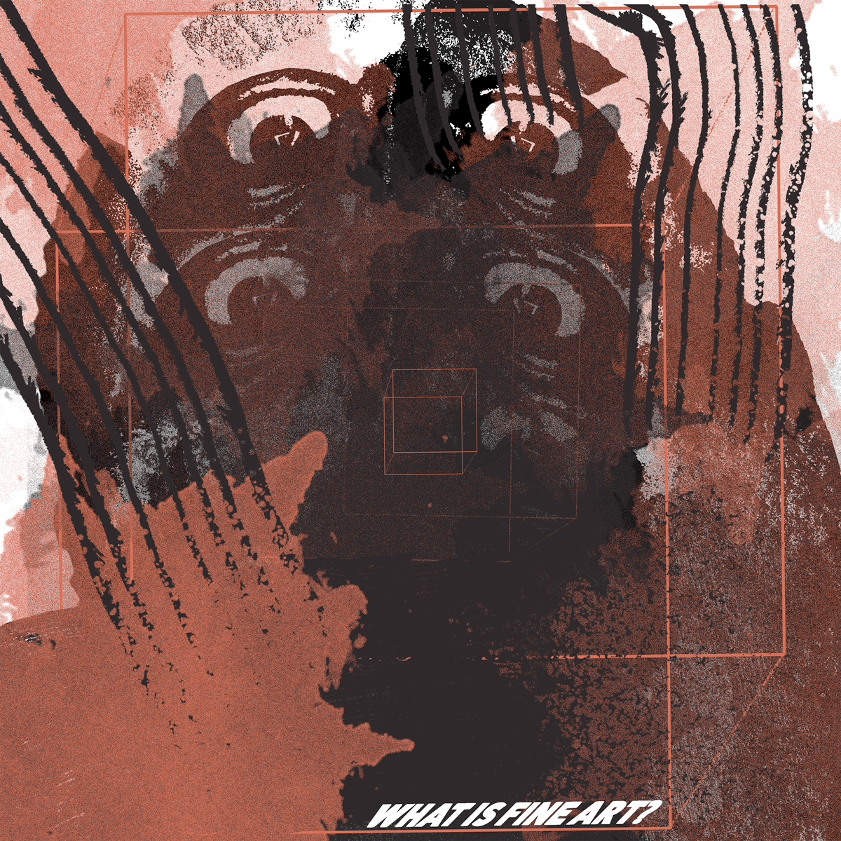 Hell Simulation "What Is Fine Art" Giclee Print