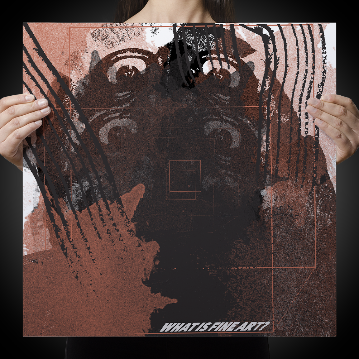 Hell Simulation "What Is Fine Art" Giclee Print