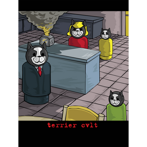 Terrier Cvlt "Diary" Giclee Print