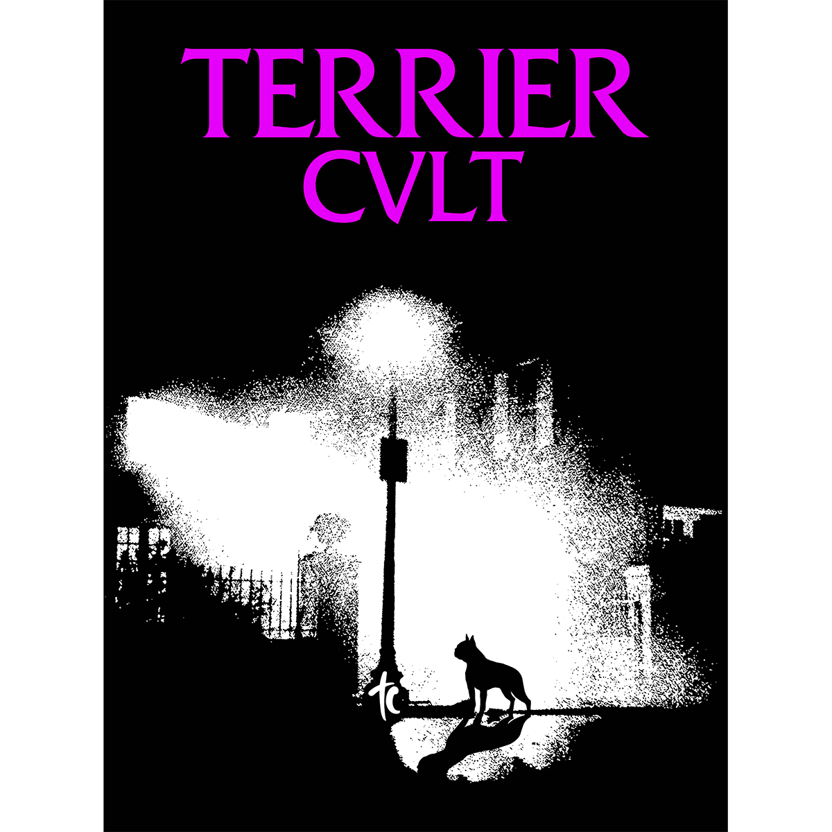 Terrier Cvlt &quot;Exorcist&quot; Giclee Print