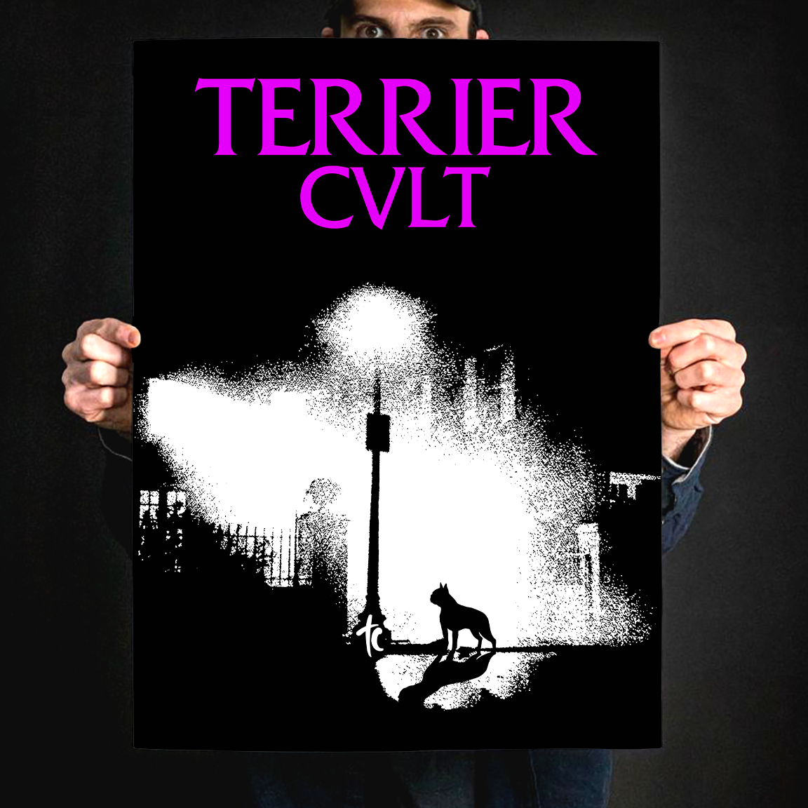 Terrier Cvlt &quot;Exorcist&quot; Giclee Print