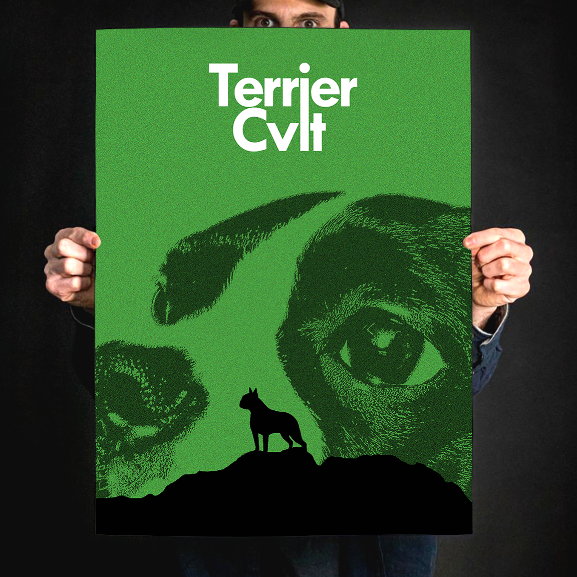 Terrier Cvlt &quot;Rosemary&#39;s Puppy&quot; Giclee Print