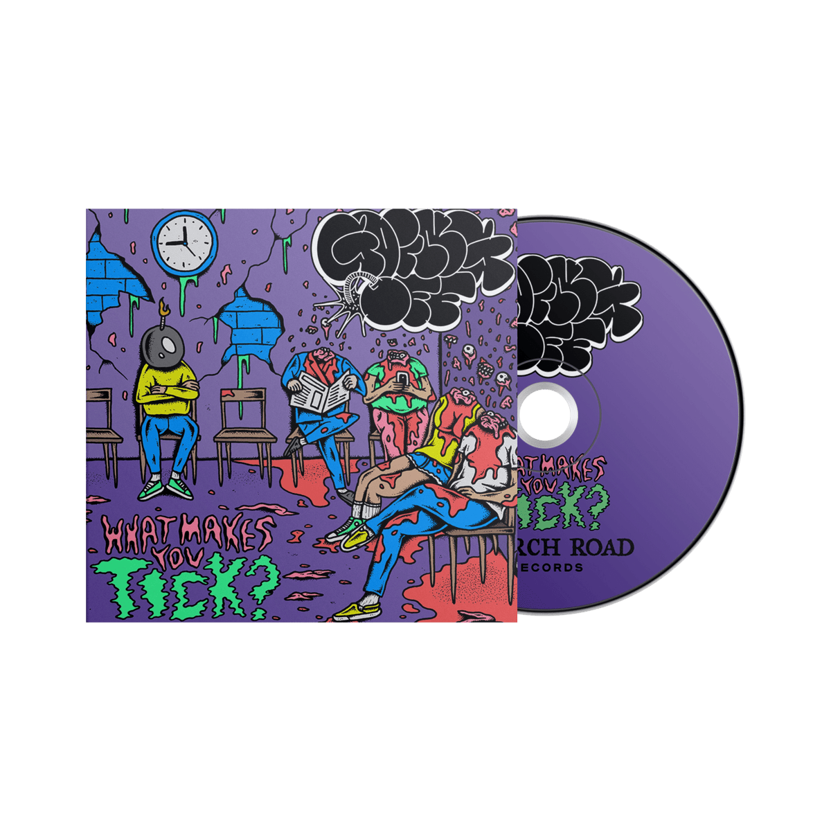 GOING OFF &quot;What Makes You Tick?&quot;