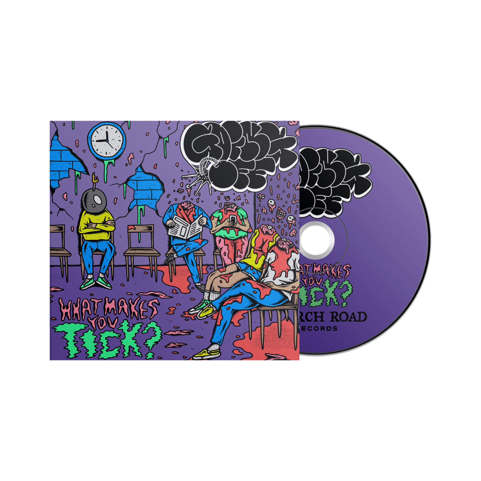 GOING OFF "What Makes You Tick?"