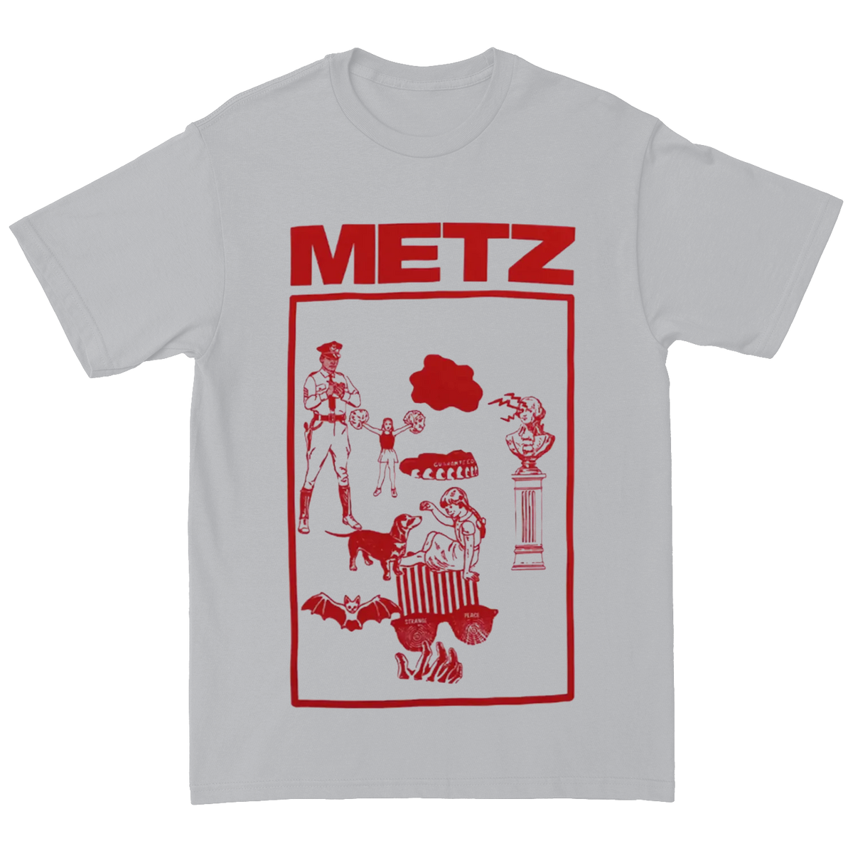 METZ &quot;Red Louis&quot; White T-Shirt (Final Run)