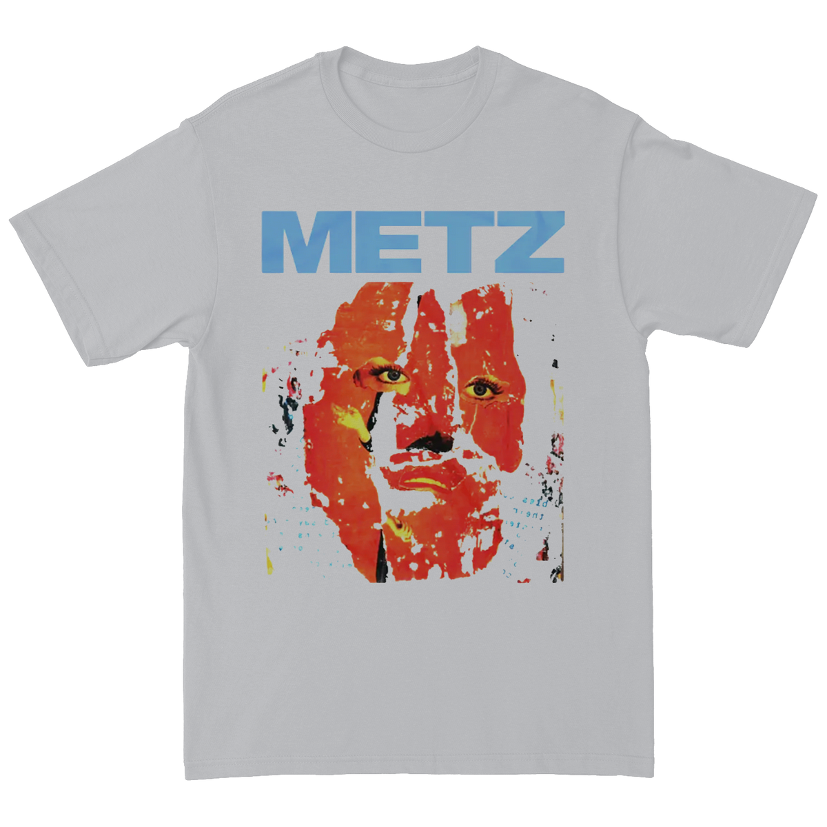 METZ &quot;Acid&quot; White T-Shirt