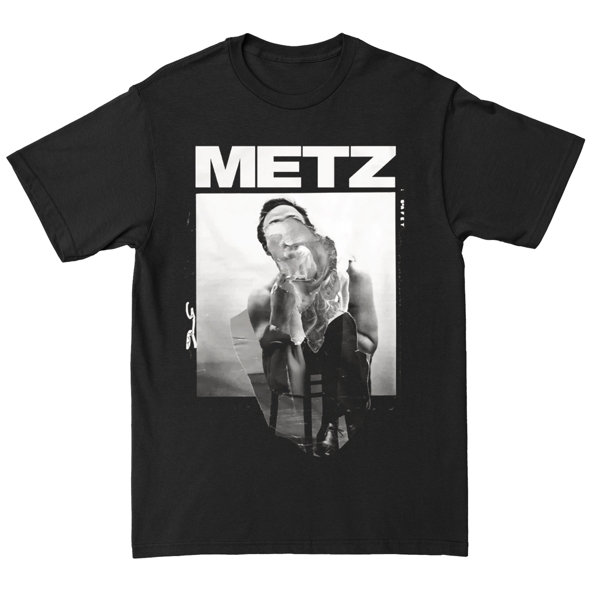 METZ &quot;Mirror&quot; Black T-Shirt