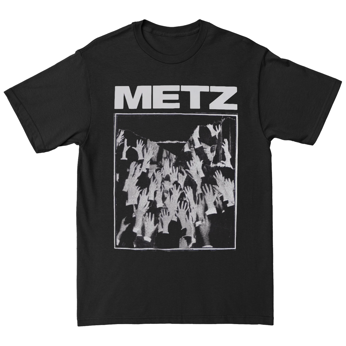 METZ &quot;Black Hands&quot; Black T-Shirt (Final Run)