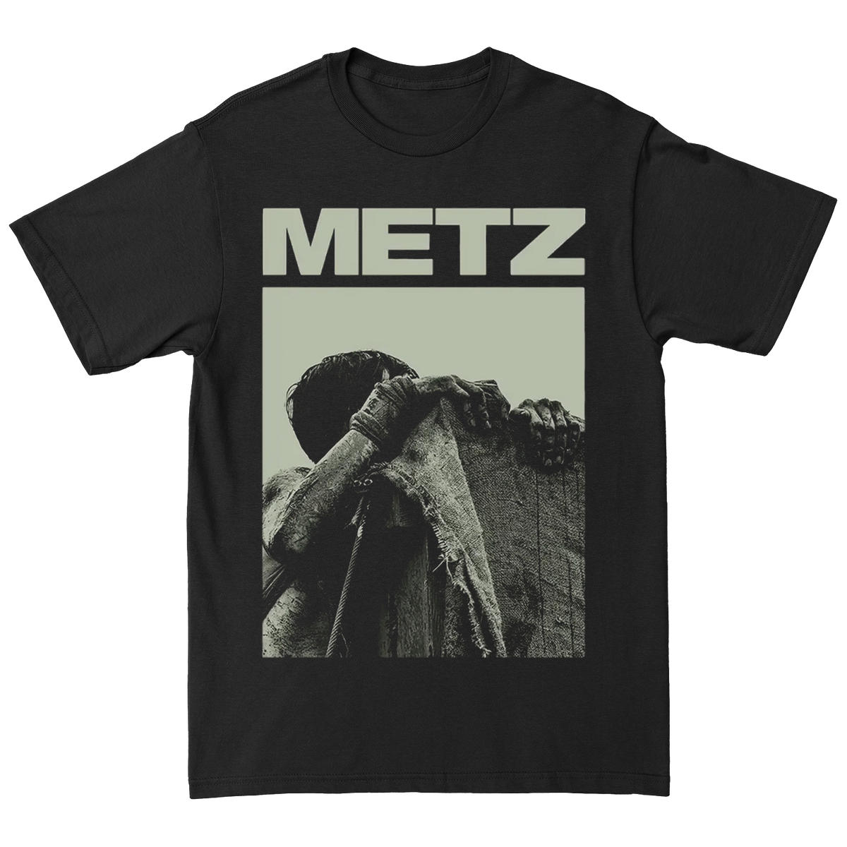 METZ &quot;Atlas Vending&quot; Black T-Shirt