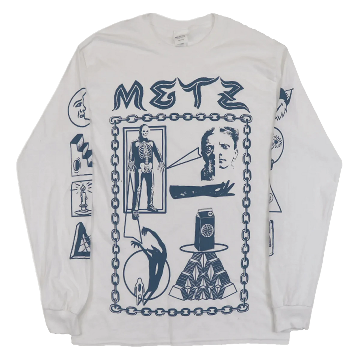 METZ &quot;Louis Colab&quot; White Longsleeve (Final Run)
