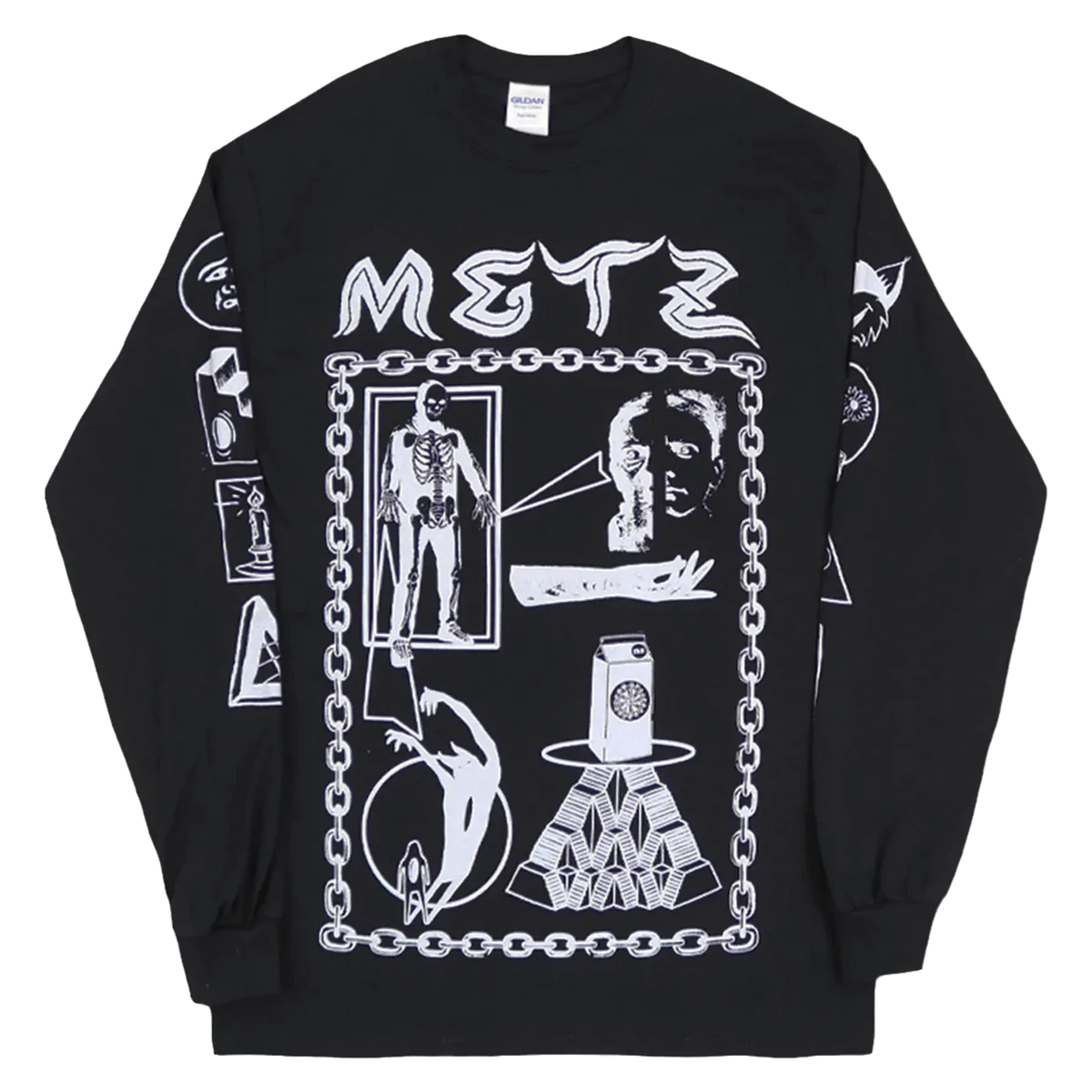 METZ &quot;Louis Colab&quot; Black Longsleeve