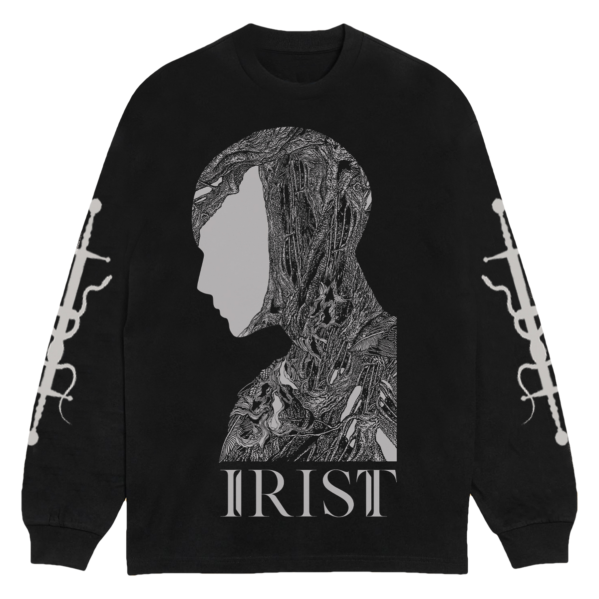 IRIST &quot;Faceless&quot; Black Longsleeve