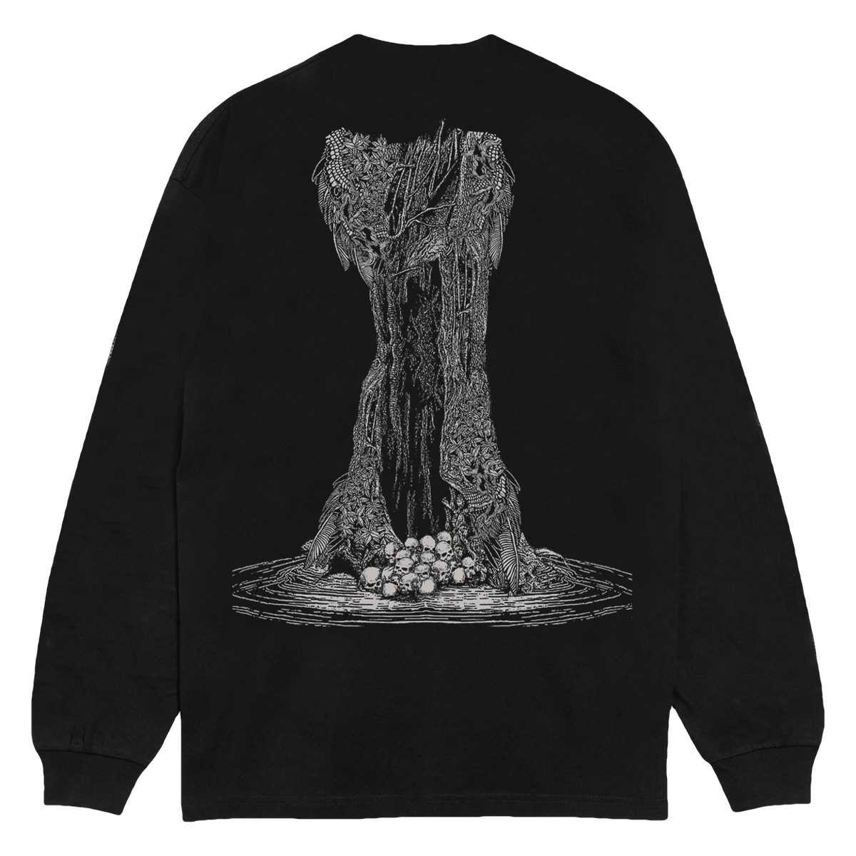 IRIST &quot;Faceless&quot; Black Longsleeve
