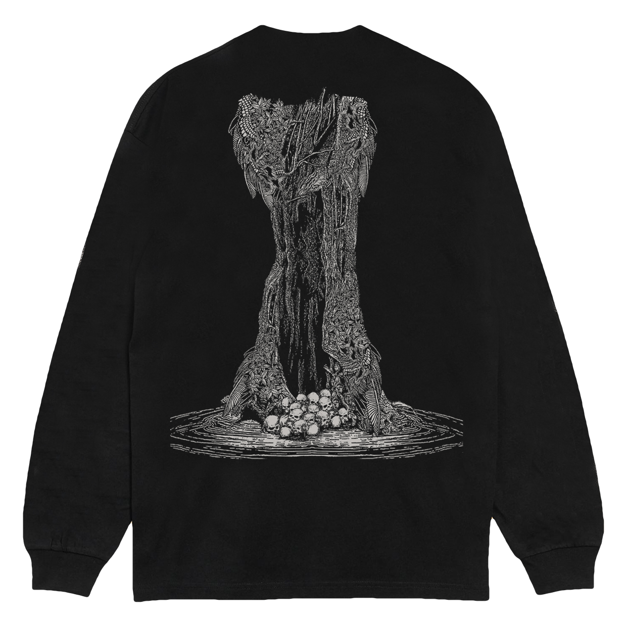 IRIST "Faceless" Black Longsleeve