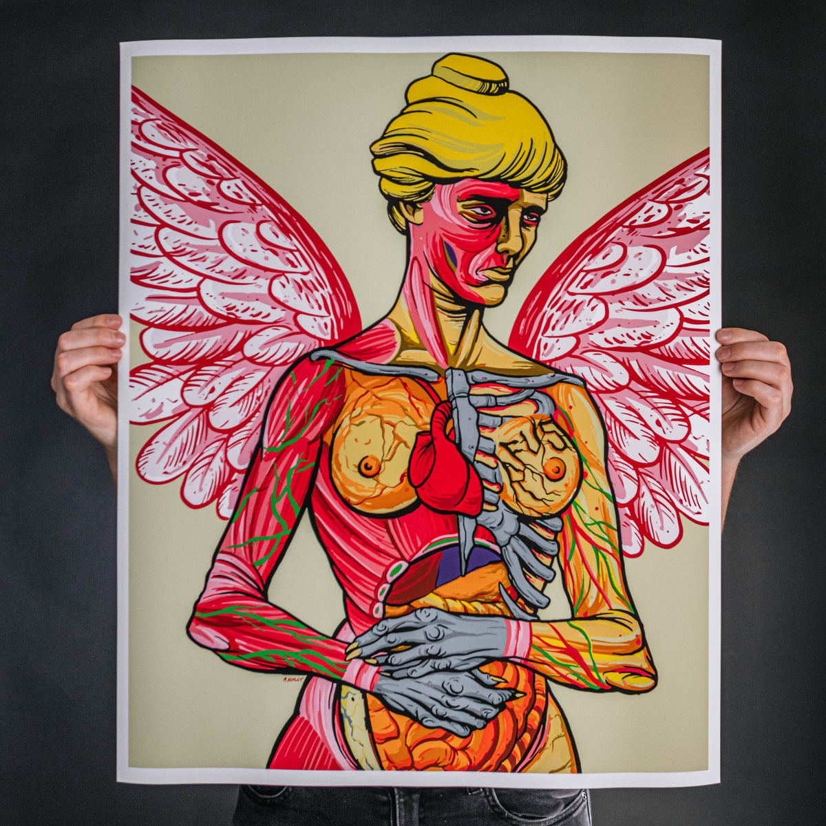 Abominable Electronics &quot;Radio Friendly Unit Shifter&quot; Giclee Print