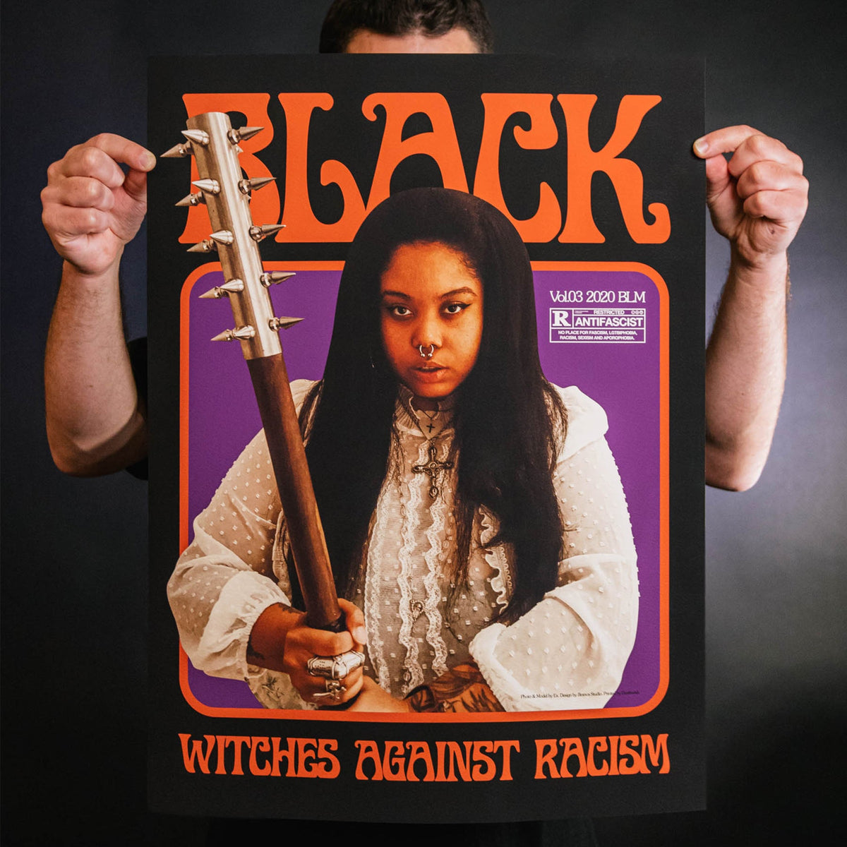 Branca Studio &amp; Ex &quot;Black Witches Against Racism: Vol. 03&quot; Giclee Print