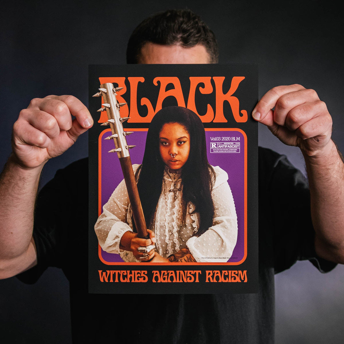 Branca Studio &amp; Ex &quot;Black Witches Against Racism: Vol. 03&quot; Giclee Print