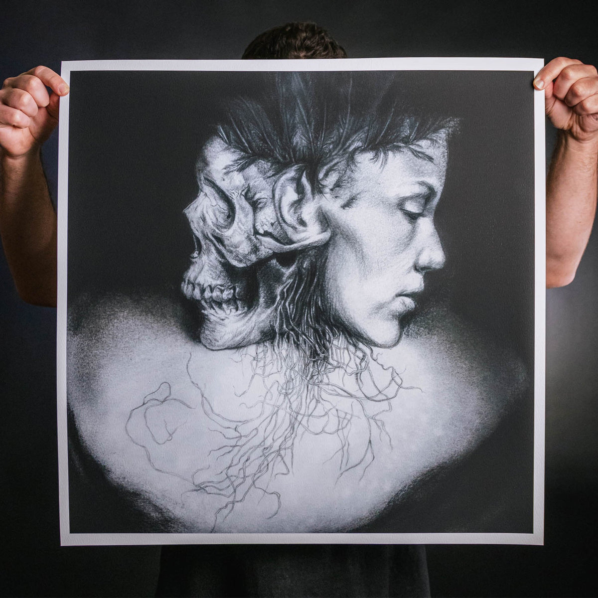 Paul Romano &quot;Seer (Janus)&quot; Giclee Print