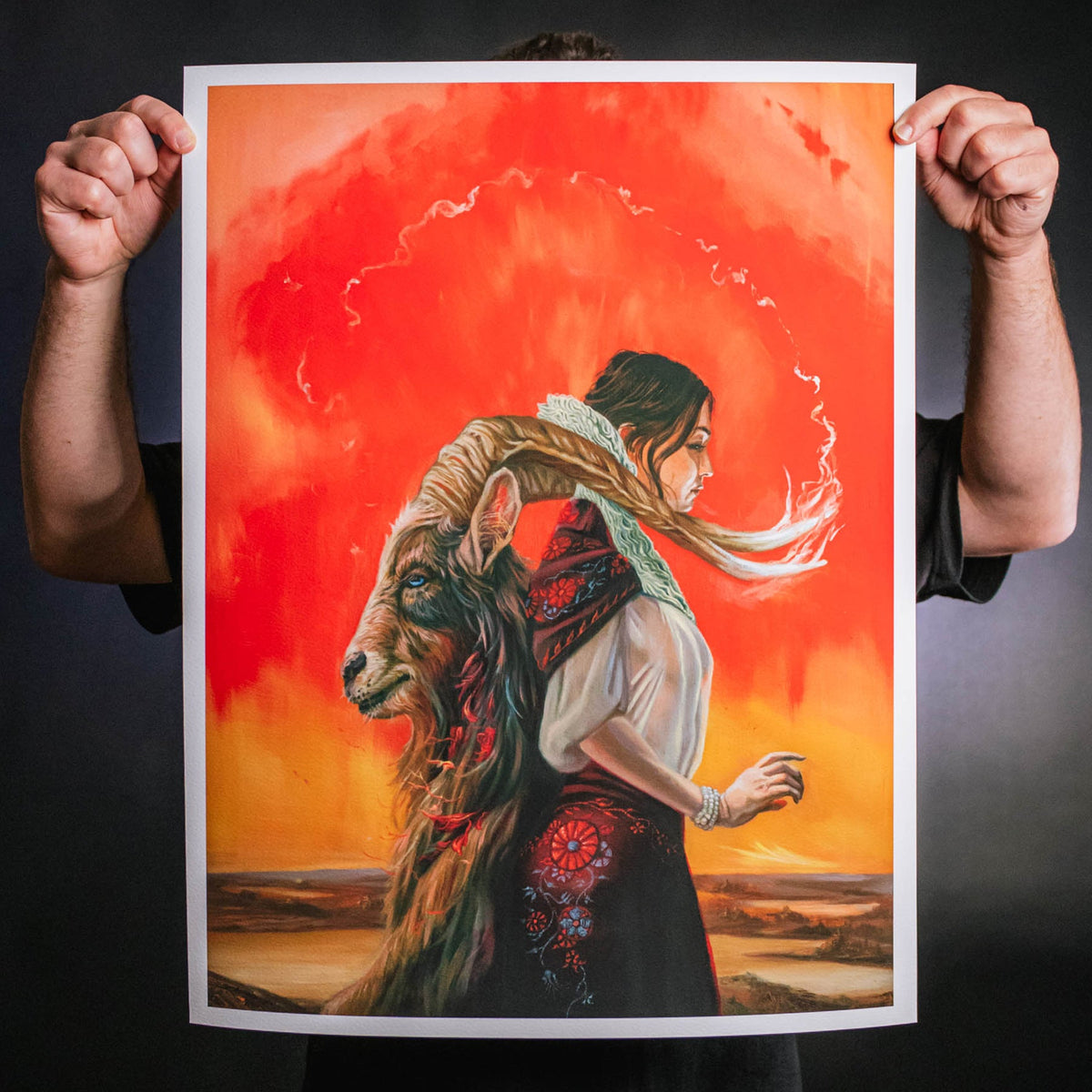 Paul Romano &quot;With a Great Deal of Tender Ceremony&quot; Giclee Print