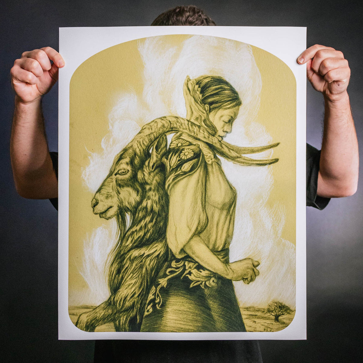 Paul Romano &quot;What You’ve Heard in Whispers&quot; Giclee Print