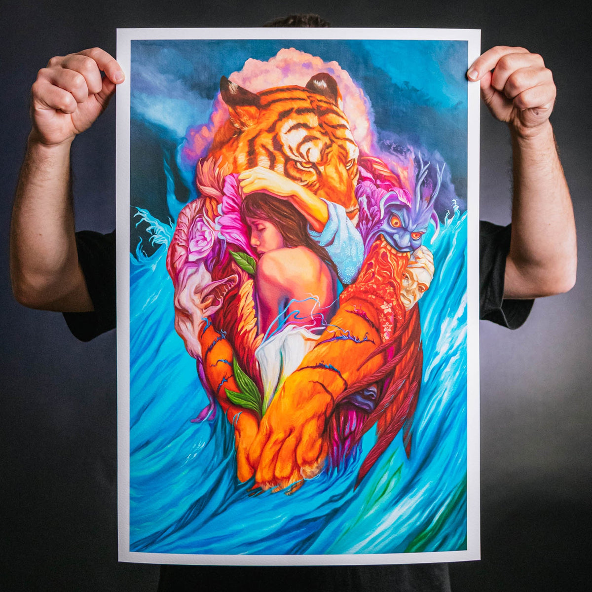 Paul Romano &quot;I Will Hold You Until Better Times&quot; Giclee Print