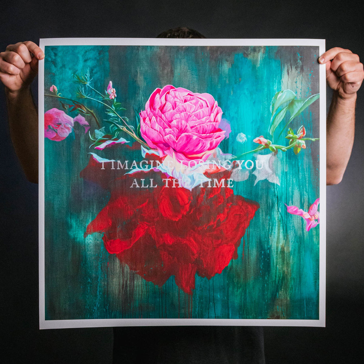 Paul Romano &quot;I Imagine Losing You All The Time&quot; Giclee Print