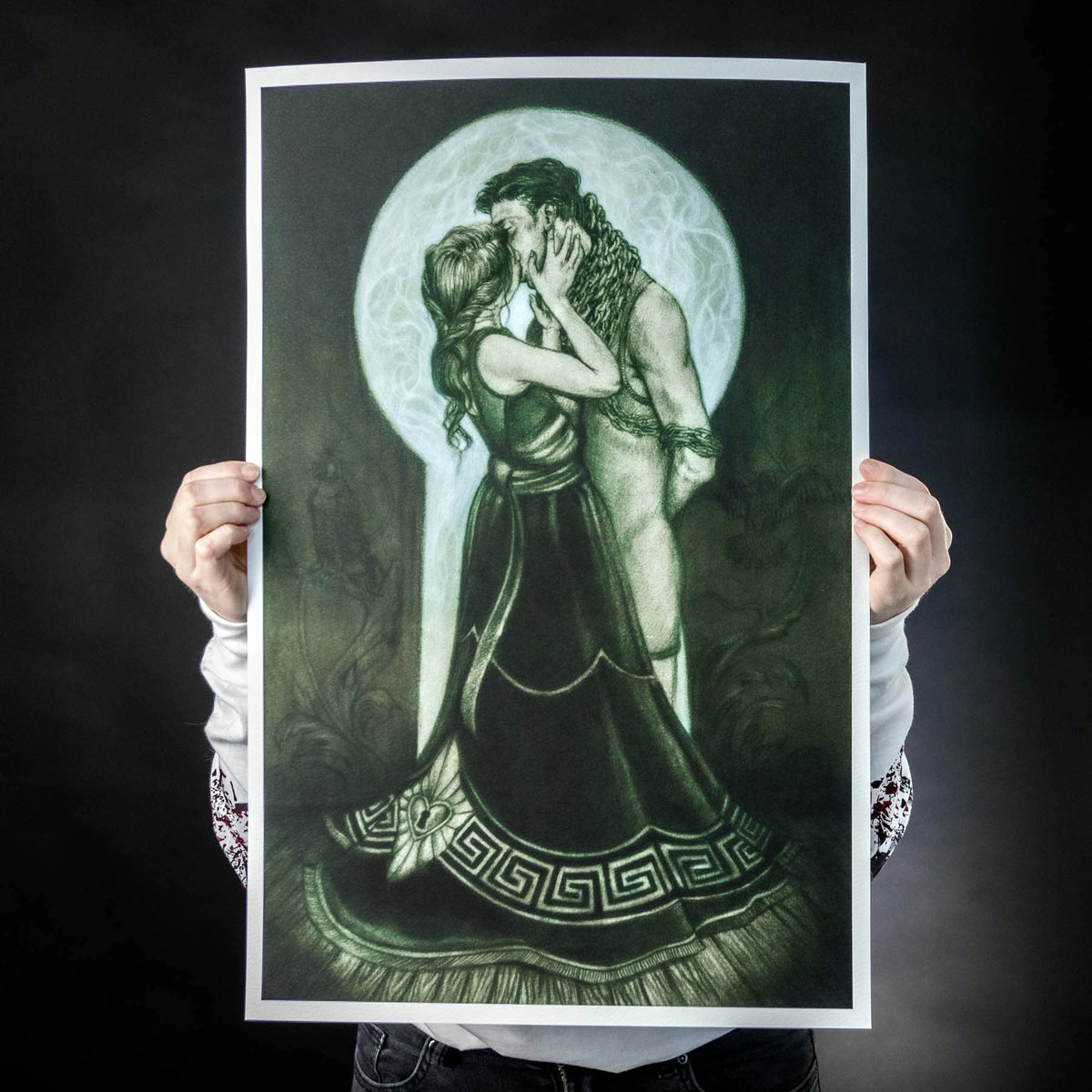 Paul Romano &quot;Bind &amp; Release&quot; Giclee Print