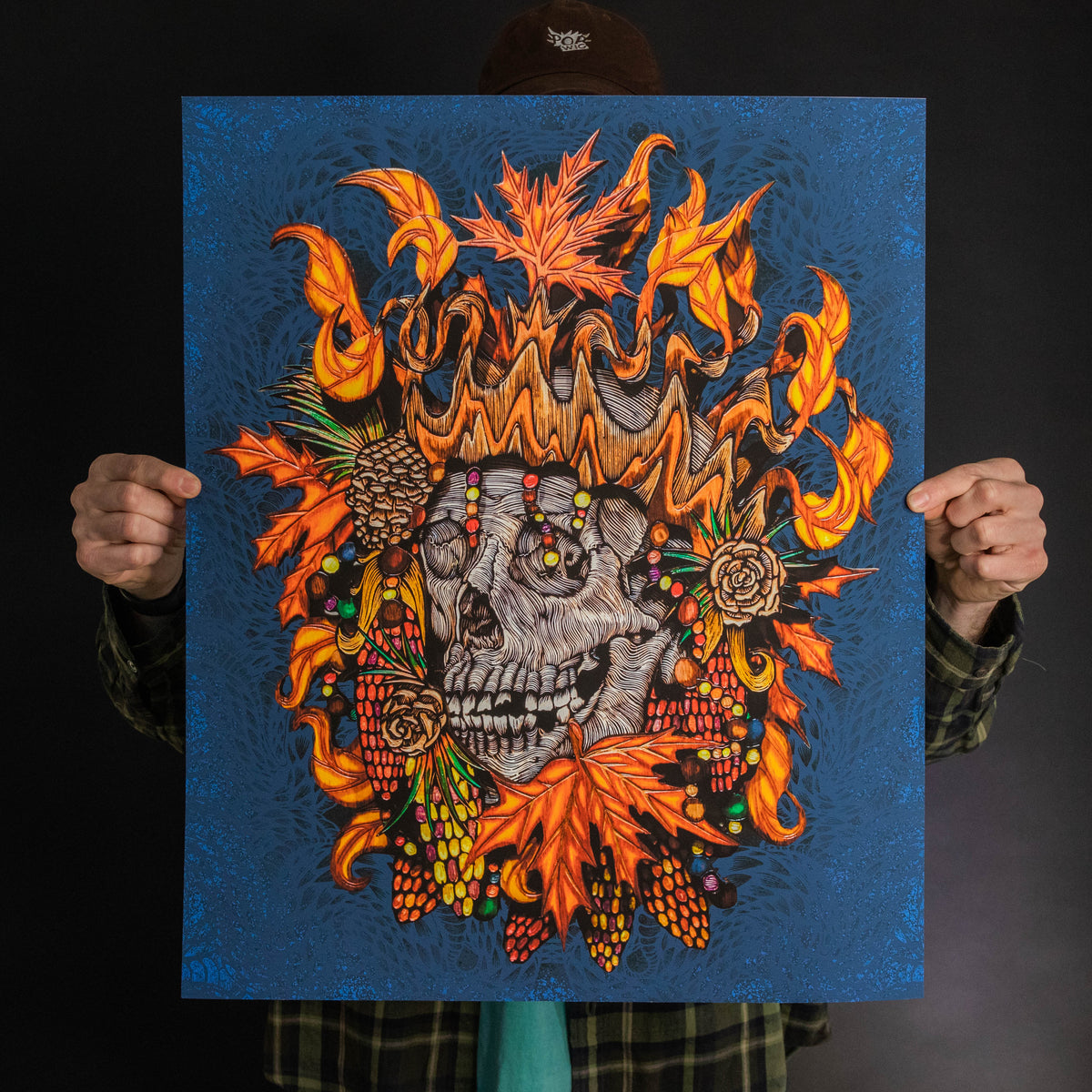 Dennis McNett &quot;Autumn Queen&quot; Giclee Print