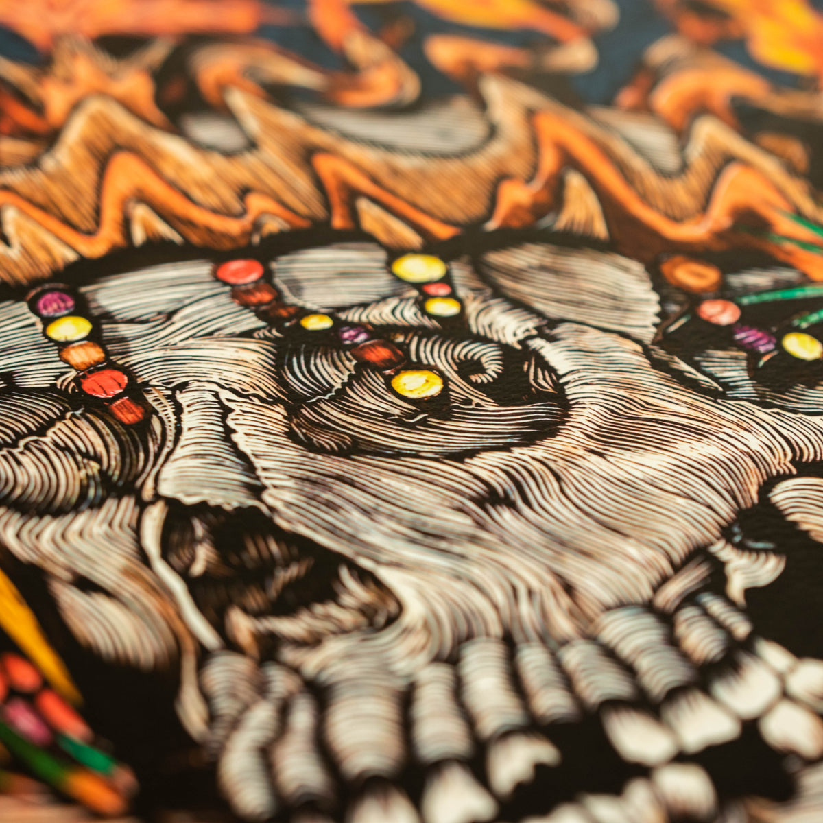 Dennis McNett &quot;Autumn Queen&quot; Giclee Print