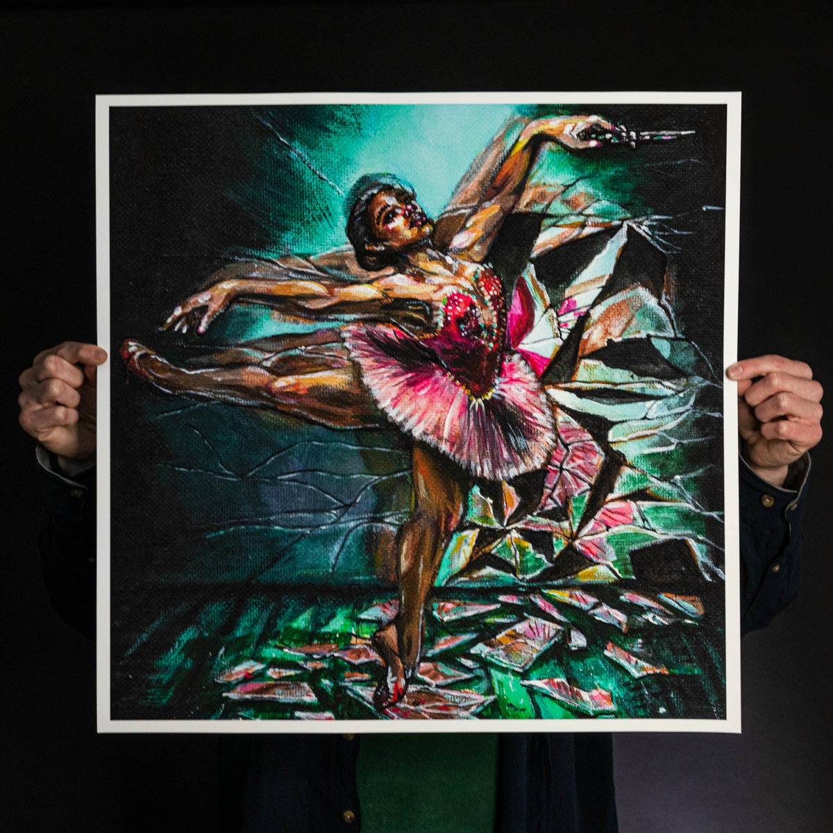 For Your Health &quot;In Spite Of&quot; Giclee Print