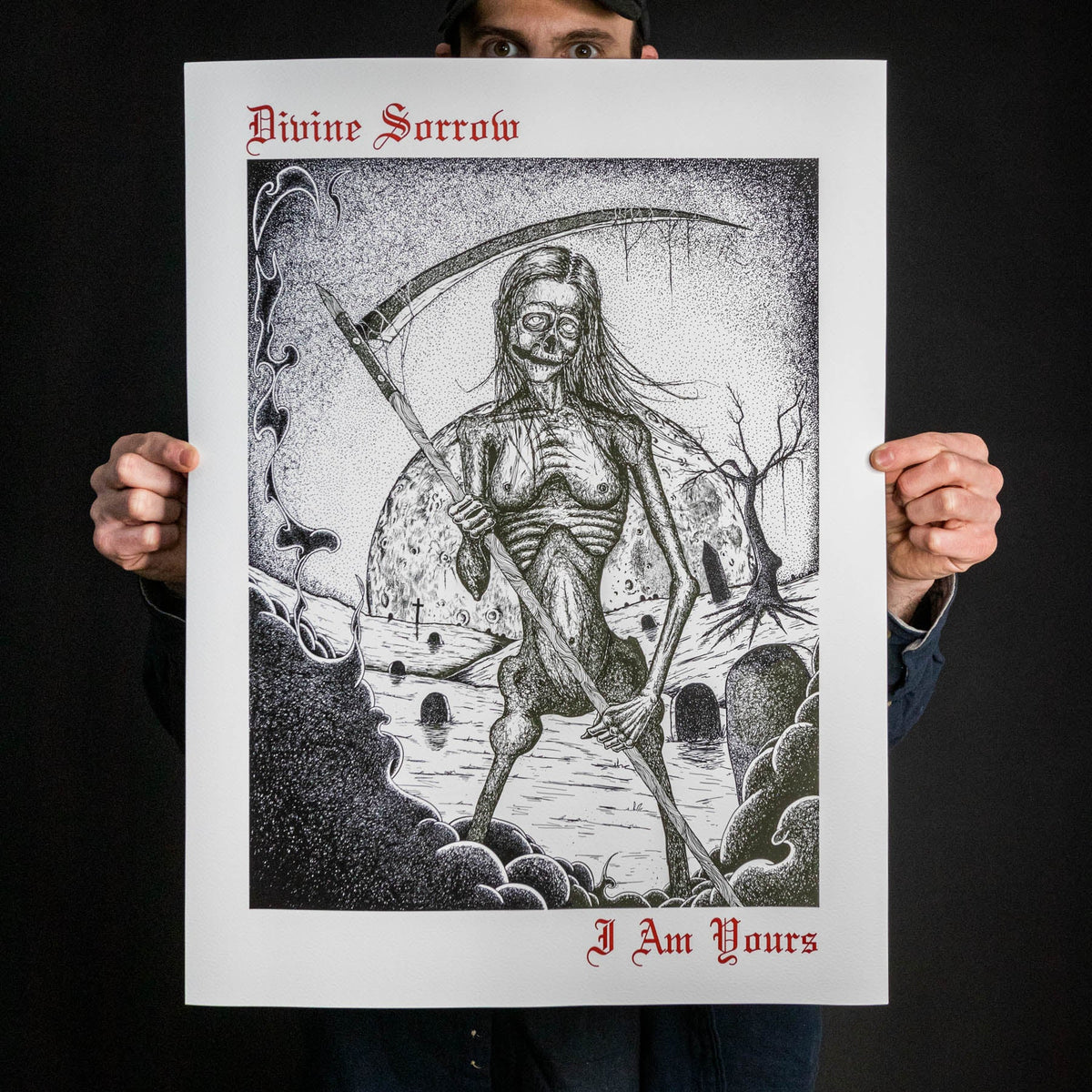 Anthony Lucero &quot;Divine Sorrow&quot; Giclee Print