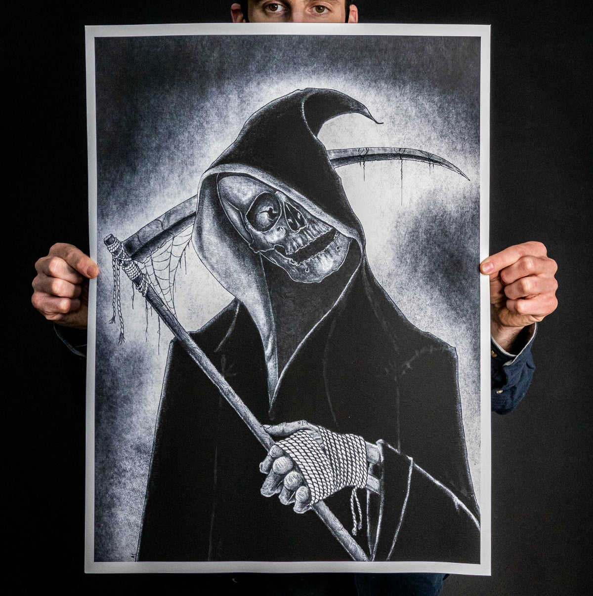 Anthony Lucero &quot;Fear Not&quot; Giclee Print