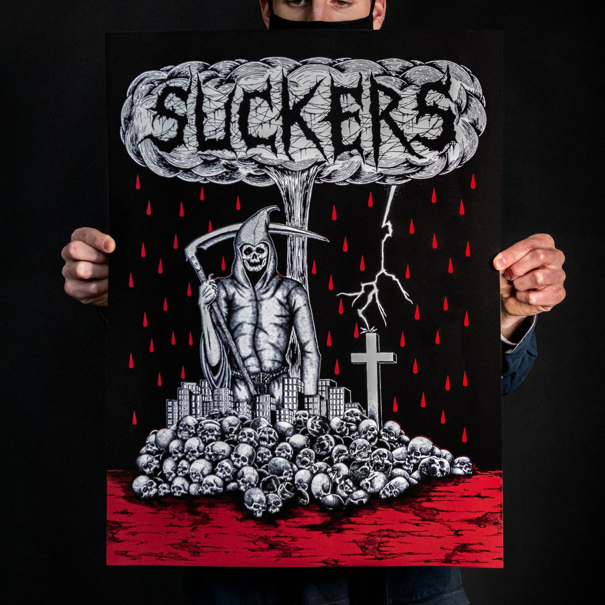 Anthony Lucero &quot;Suckers&quot; Giclee Print