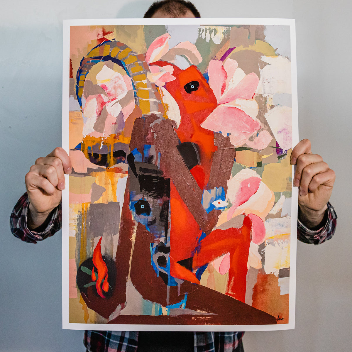 Linas Garsys &quot;Dvasia: C&quot; Giclee Print