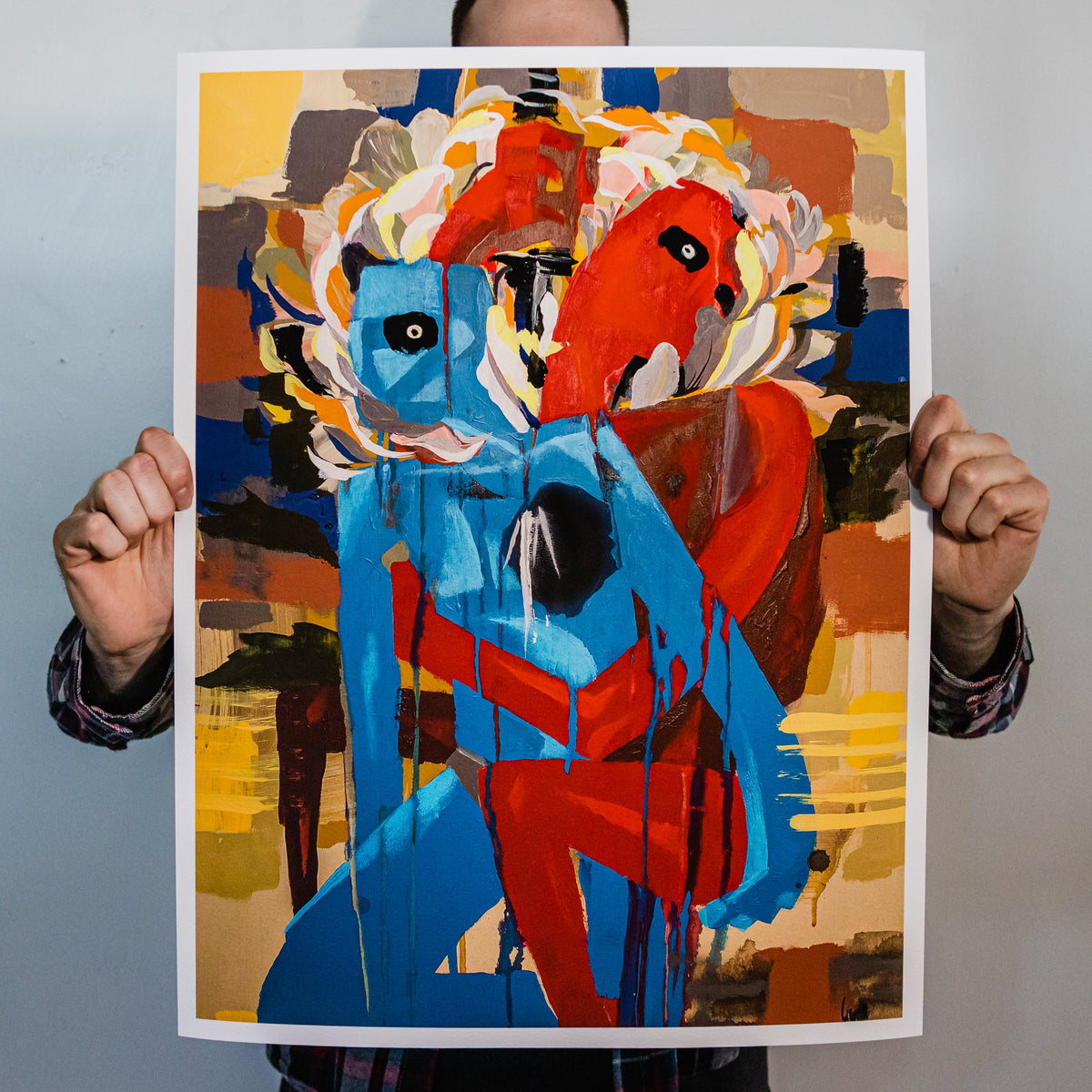 Linas Garsys &quot;Dvasia: D&quot; Giclee Print