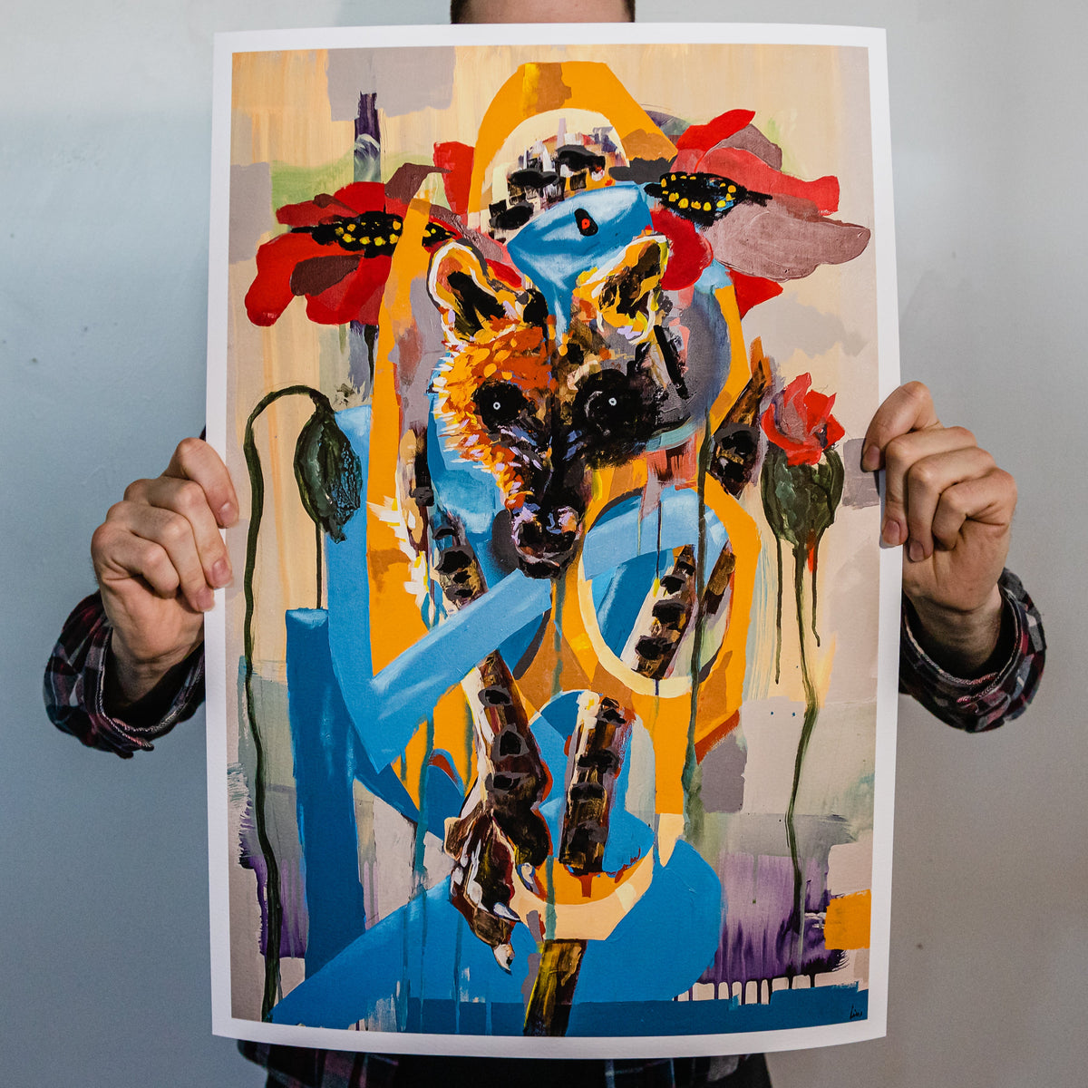 Linas Garsys &quot;Dvasia: B&quot; Giclee Print