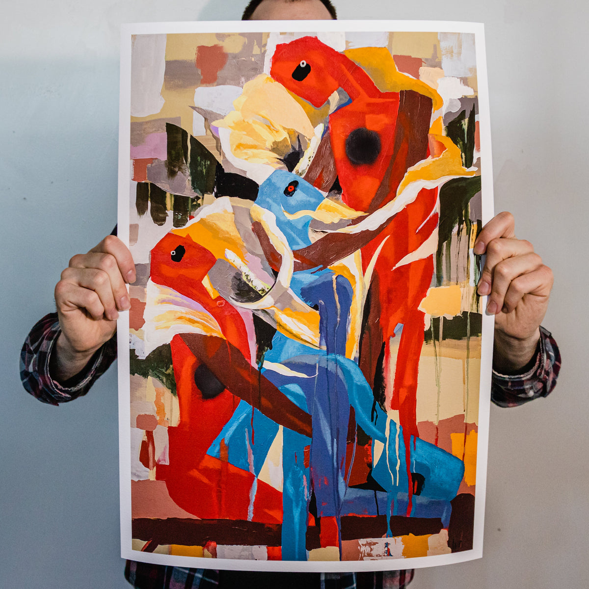 Linas Garsys &quot;Dvasia: E&quot; Giclee Print