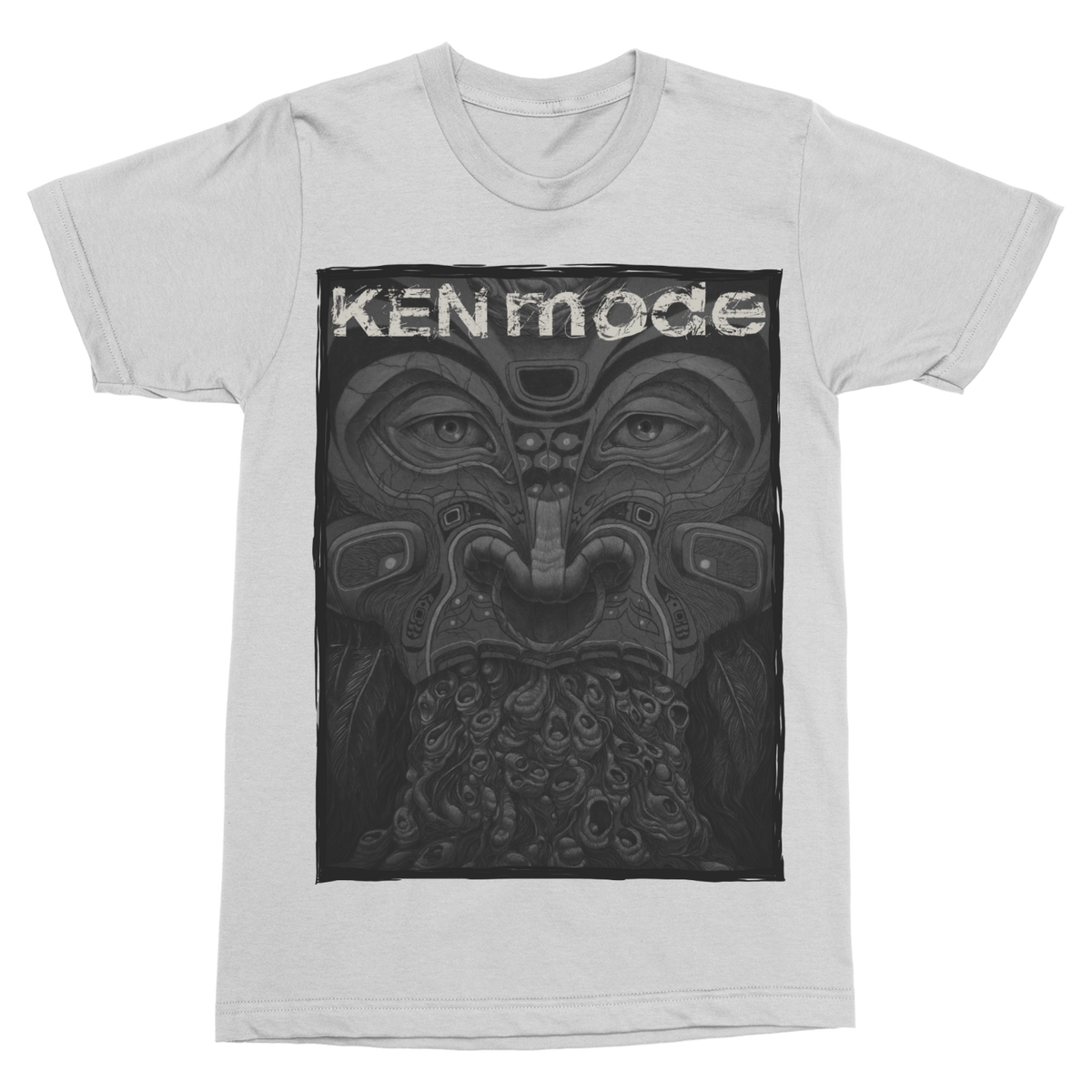 KEN MODE &quot;Shaman&quot; White T-Shirt