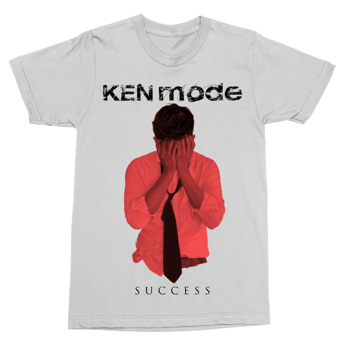 KEN MODE &quot;Successful Businessman&quot; White T-Shirt