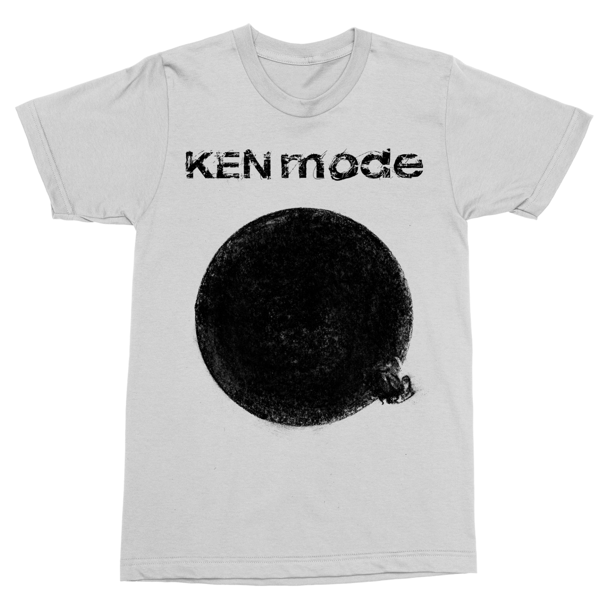 KEN MODE &quot;Void Circle&quot; White T-Shirt