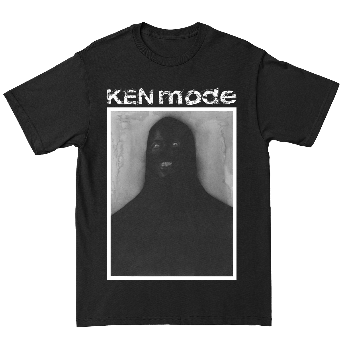 KEN MODE &quot;Loved&quot; Black T-Shirt