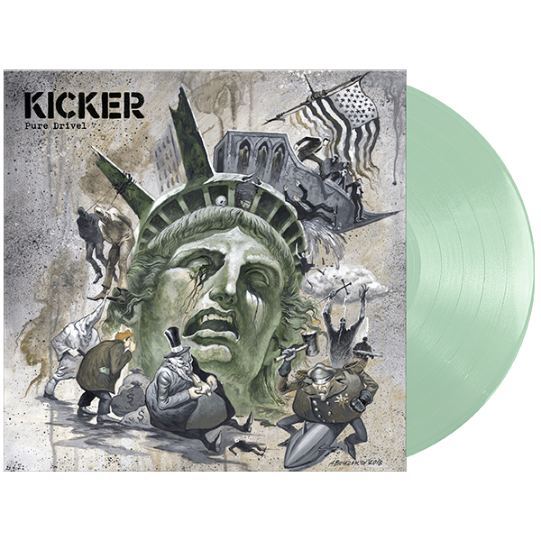 KICKER &quot;Pure Drivel&quot;