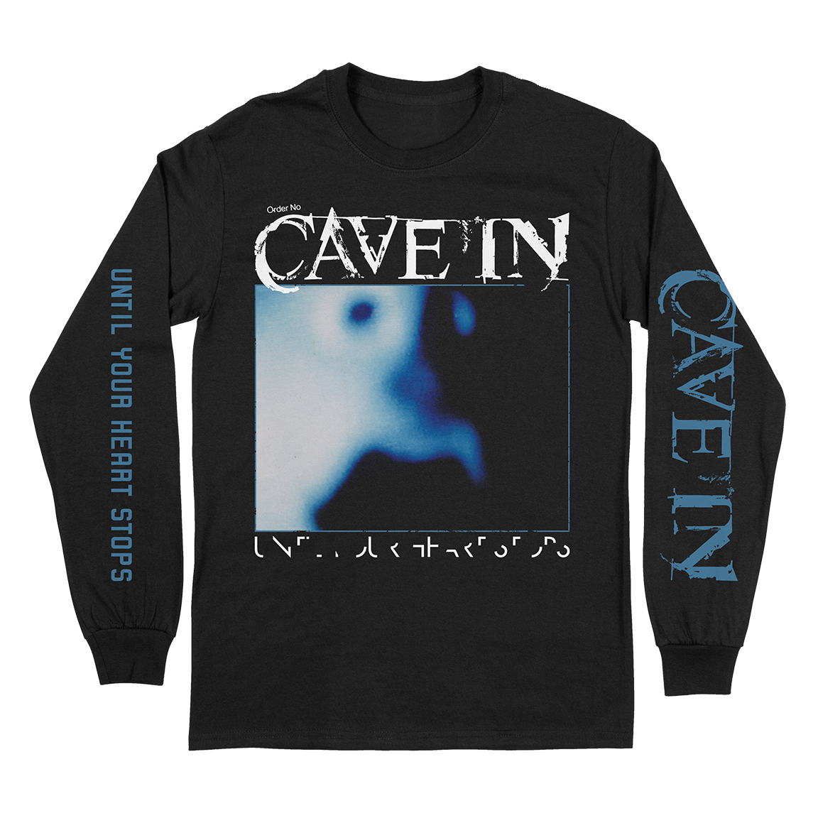 CAVE IN &quot;UYHS Video Still&quot; Black Longsleeve T-Shirt