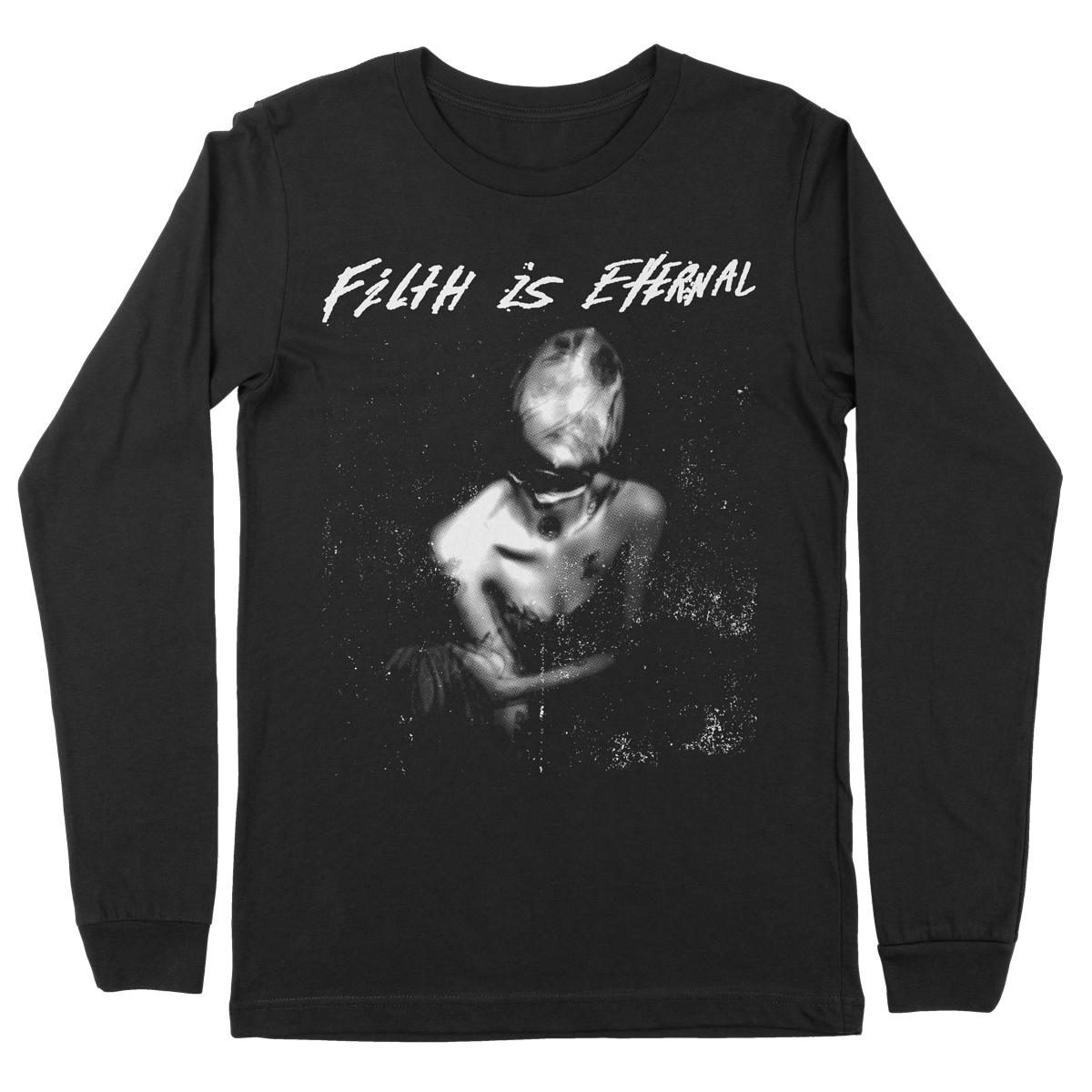 FILTH IS ETERNAL &quot;ZED&quot; Black Longsleeve